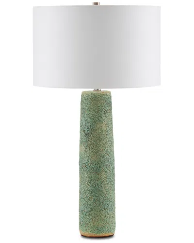 Currey & Company 33.25in Kelmscott Table Lamp In White