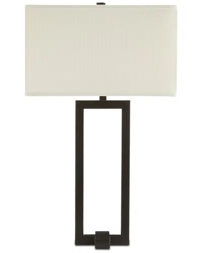 Currey & Company 33.25in Pallium Table Lamp In Black