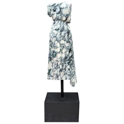 Currey & Company 55" Marble Madame's Cocktail Dress