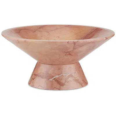 Currey & Company 9.5" Lubo Rosa Small Bowl In Gold
