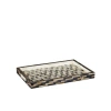 Currey & Company Aldo Rectangular Tray In Multi