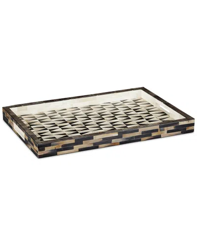 CURREY & COMPANY CURREY & COMPANY ALDO RECTANGULAR TRAY