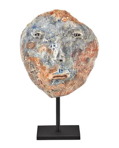 Currey & Company Artisan Medium Face Disc