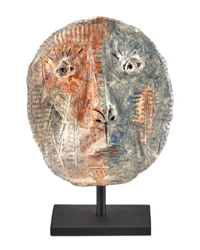 Currey & Company Artisan Small Face Disc