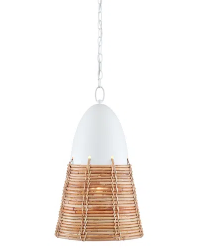 Currey & Company Arundo 13.75in Pendant 1-light Pendant In Multi