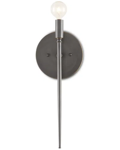 Currey & Company Bel Canto Bronze Wall Sconce