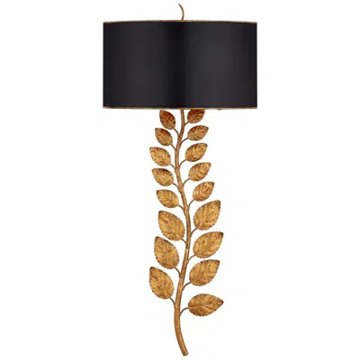 Currey & Company Birdwood Gold 2-light Wall Sconce