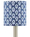 Currey & Company Block Print Drum Chandelier Shade