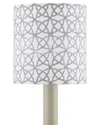 Currey & Company Block Print Drum Chandelier Shade