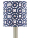 Currey & Company Block Print Drum Chandelier Shade