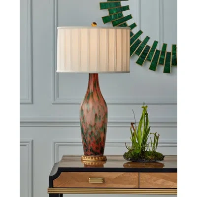 Currey & Company Brielle Table Lamp In Brown