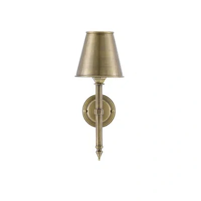 Currey & Company Bunny Williams Wollaton Wall Sconce