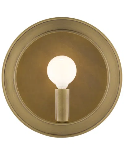 Currey & Company Chaplet Wall Sconce In Brown