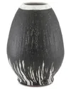 Currey & Company Chartwell Urn In Black