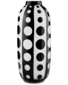 Currey & Company Cicero Large Vase In Black
