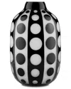 Currey & Company Cicero Medium Vase In Black
