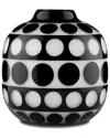 Currey & Company Cicero Small Vase In Black
