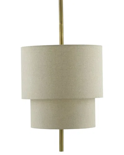 Currey & Company Combermere 19in 3-light Chandelier In Neutral