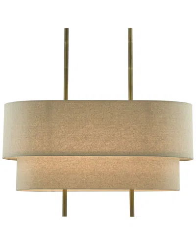 Currey & Company Combermere Rectangular Chandelier