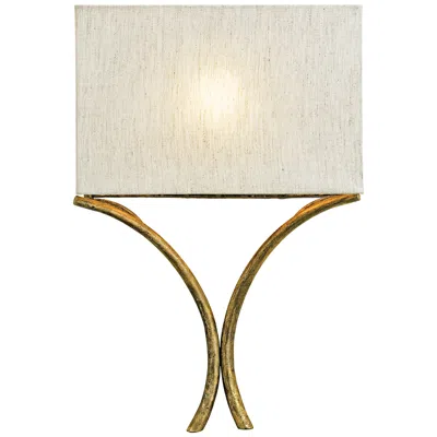 Currey & Company Cornwall 18" High Gold Wall Sconce