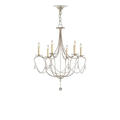 Currey & Company Crystal Lights In Neutral