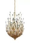 CURREY & COMPANY DELPHOS CHANDELIER