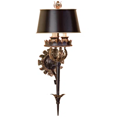 Currey & Company Duke 26" High Wall Sconce
