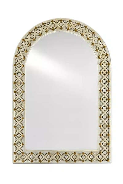 Currey & Company Ellaria Rectangular Mirror In Neutral
