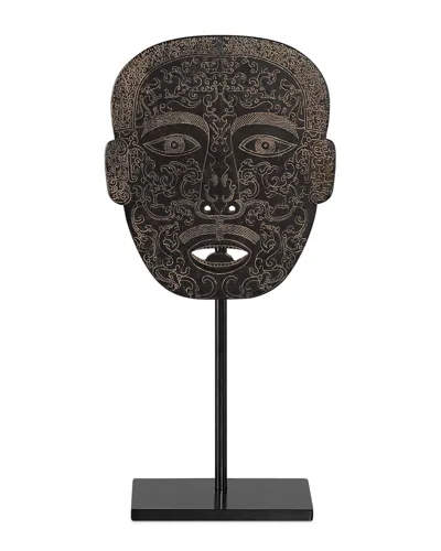 Currey & Company Han Dynasty Jade Medicine Mask