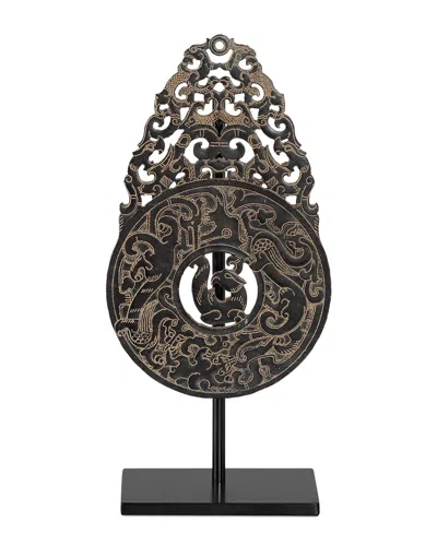 Currey & Company Han Dynasty Jade Symbol
