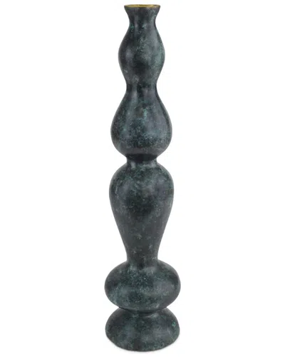 Currey & Company Handmade Luganzo Small Bronze Vase