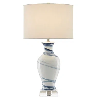 Currey & Company Hanni 28.5" Table Lamp In White