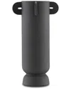 Currey & Company Happy 40 Tube Vase In Black
