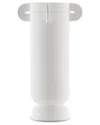 Currey & Company Happy 40 Tube Vase In White