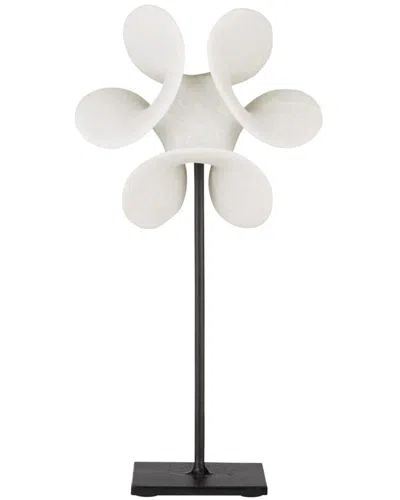 Currey & Company Helice Small Ring In White