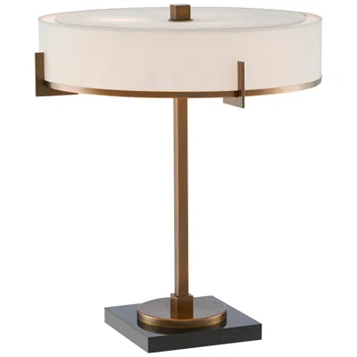 Currey & Company Currey And Company Jacobi 21 1/2" High Antique Brass Accent Table Lamp