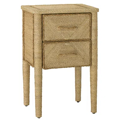 Currey & Company Kaipo Nightstand