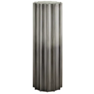 Currey & Company Kanti Pedestal In Multi