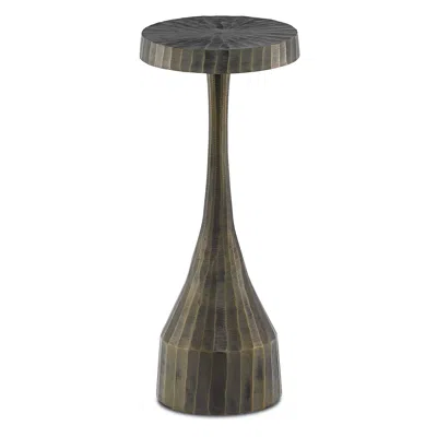 Currey & Company Luca Drinks Table