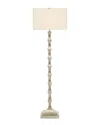 Currey & Company Lyndhurst Floor Lamp In Neutral