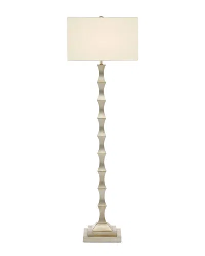 Currey & Company Lyndhurst Floor Lamp In Neutral