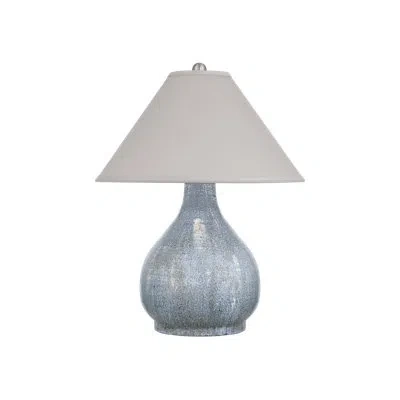 Currey & Company Malin Table Lamp In Gray