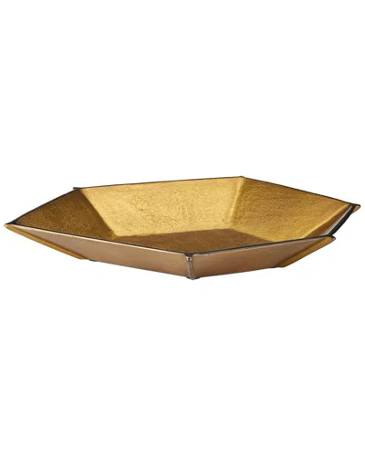 Currey & Company Merola Bowl In Gold