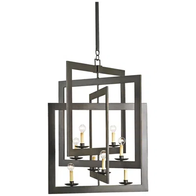 Currey & Company Middleton 28" Wide Bronze Chandelier