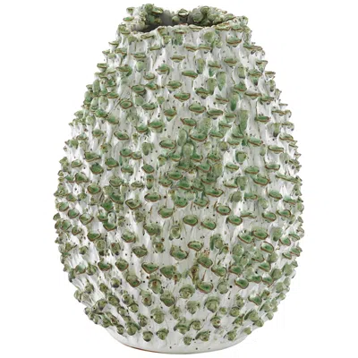 Currey & Company Milione Small Vase In Green