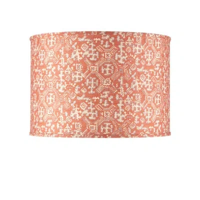 Currey & Company Nomad Drum Lamp Shade In Ivory