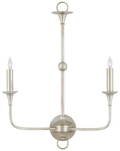 Currey & Company Nottaway Champagne 2-light Wall Sconce
