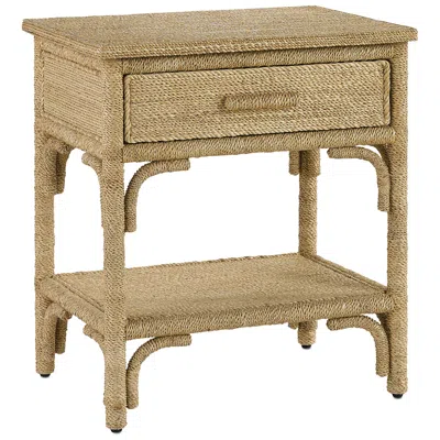 Currey & Company Olisa Nightstand