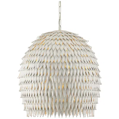 Currey & Company Overlay Large Pendant In Neutral