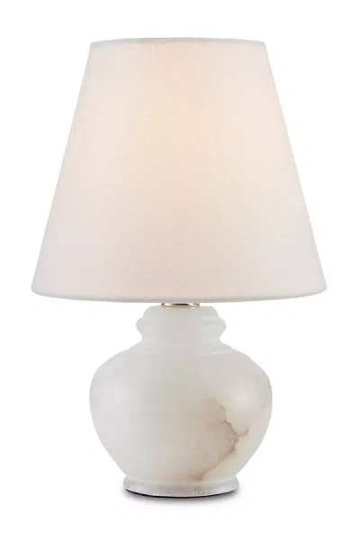 Currey & Company Piccolo Mini Table Lamp In Neutral